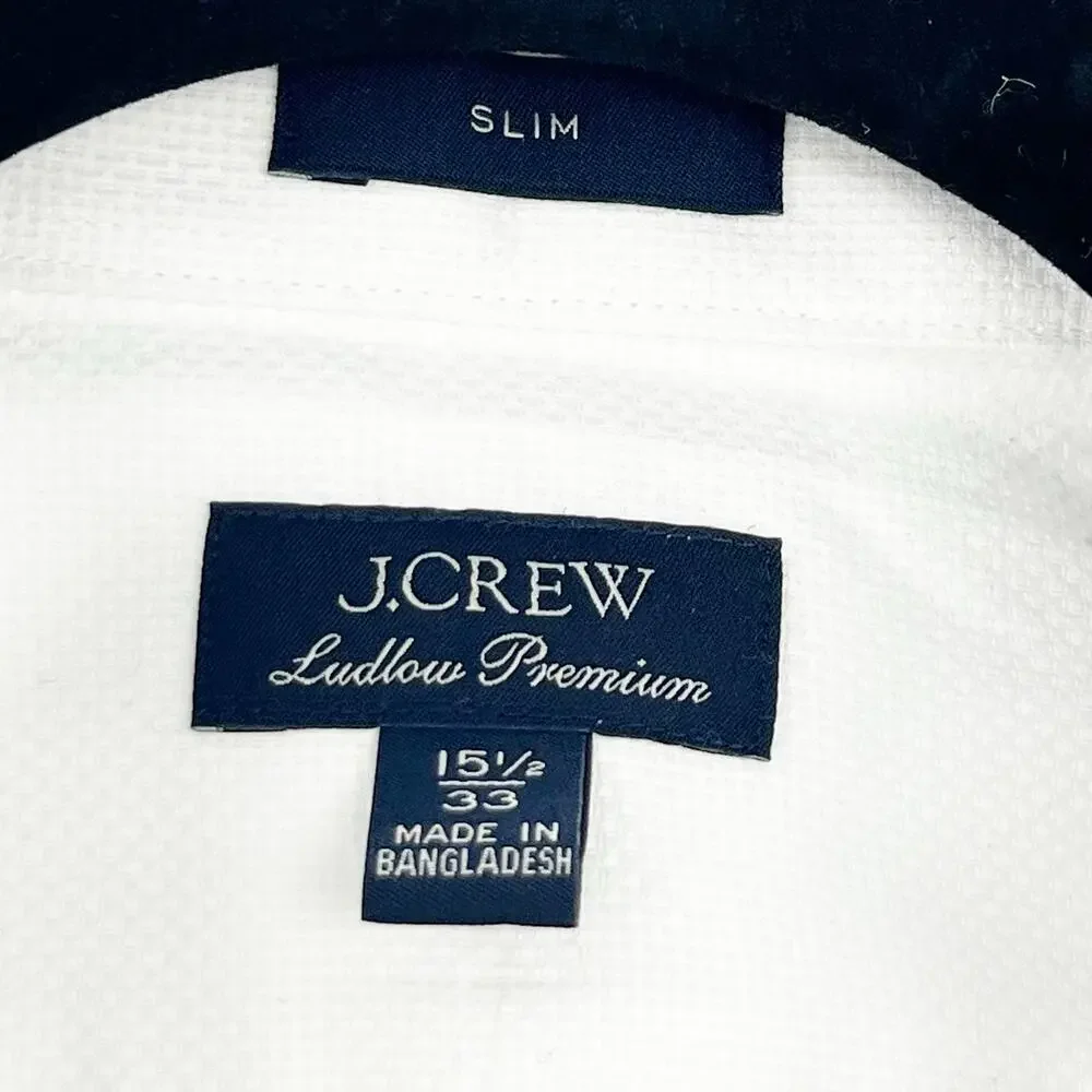 J. Crew crew slim